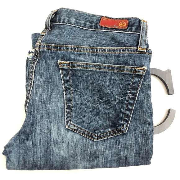 AG The Angel l Sz 28 l Boot Cut Jeans - Picture 11 of 12
